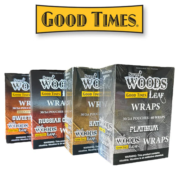 GOOD TIMES SWEET WOODS LEAF WRAPS