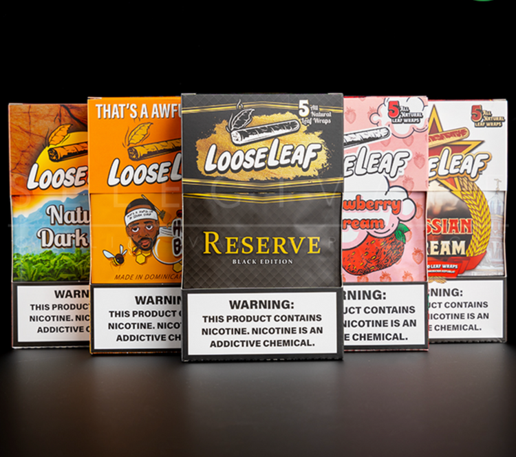LOOSELEAF 5-PACK WRAPS
