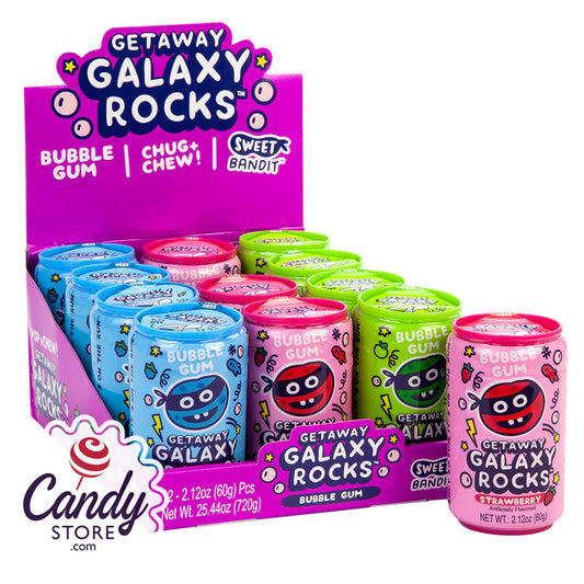 SWEET BANDIT GETAWAY GALAXY ROCKS