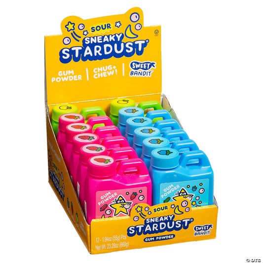 SWEET BANDIT SNEAKY STARDUST GUM POWDER