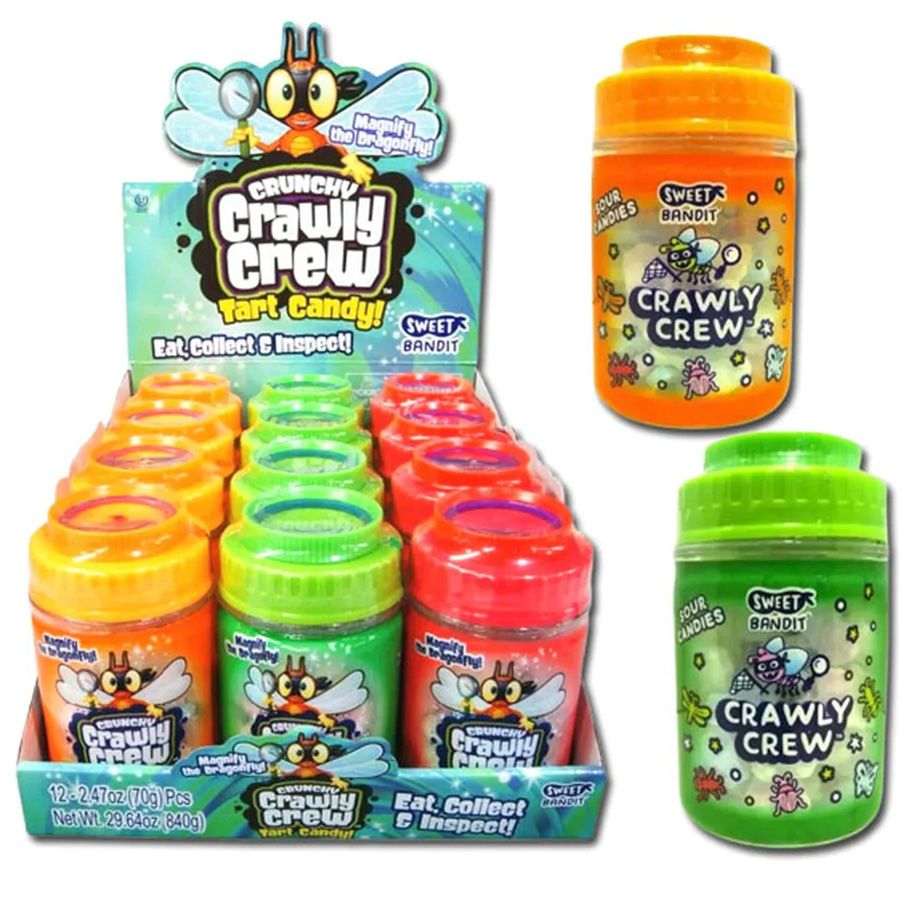 SWEET BANDIT CRUNCHY CRAWLY CREW