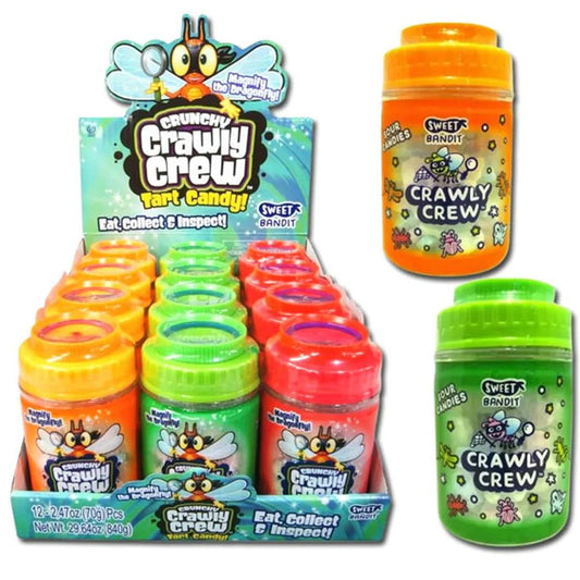 SWEET BANDIT CRUNCHY CRAWLY CREW