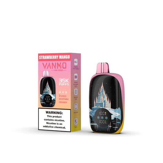 Vanmo VM35K Disposable - Strawberry Mango