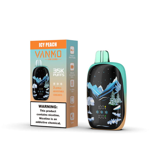 Vanmo VM35K Disposable - Icy Peach