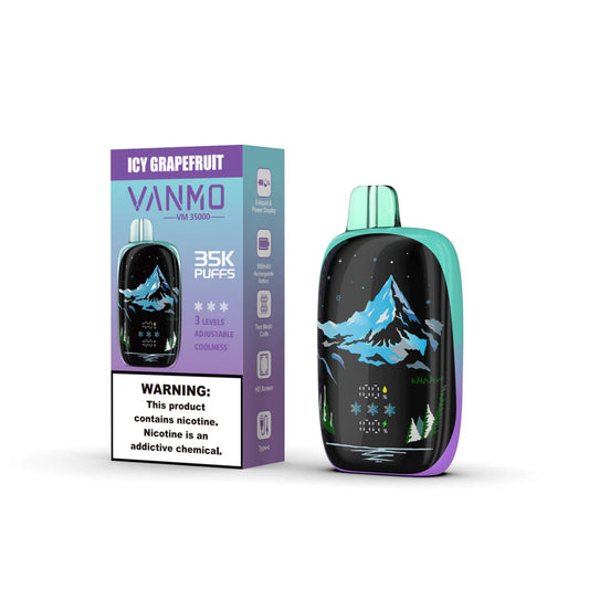 Vanmo VM35K Disposable - Icy GrapFruit