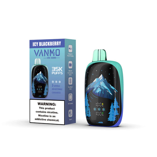 Vanmo VM35K Disposable - Icy Blackberry