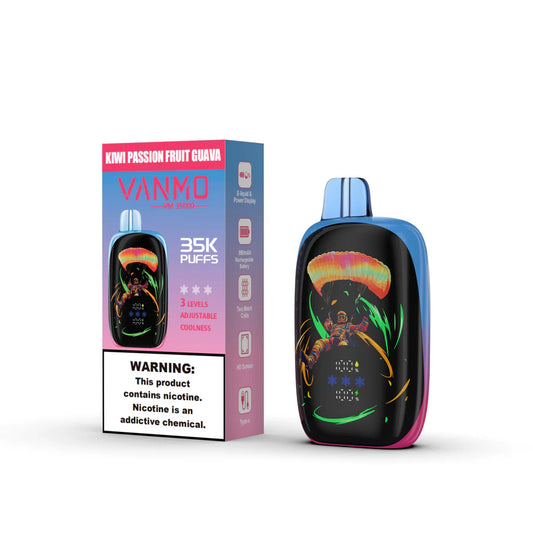 Vanmo VM35K Disposable - Kiwi Passion Fruit Guava