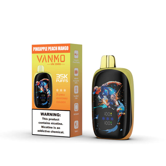 Vanmo VM35K Disposable - Pineapple Peach Mango