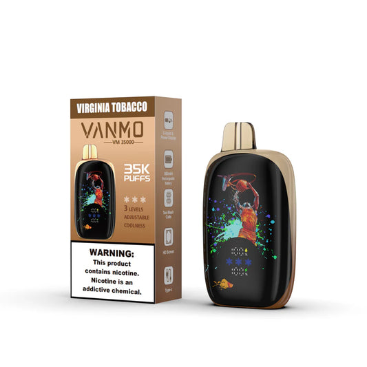 Vanmo VM35K Disposable - Virginia Tobacco