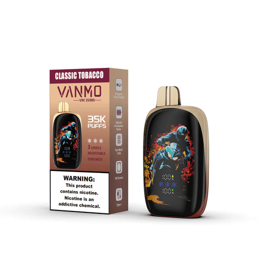 Vanmo VM35K Disposable - Classic Tobacco