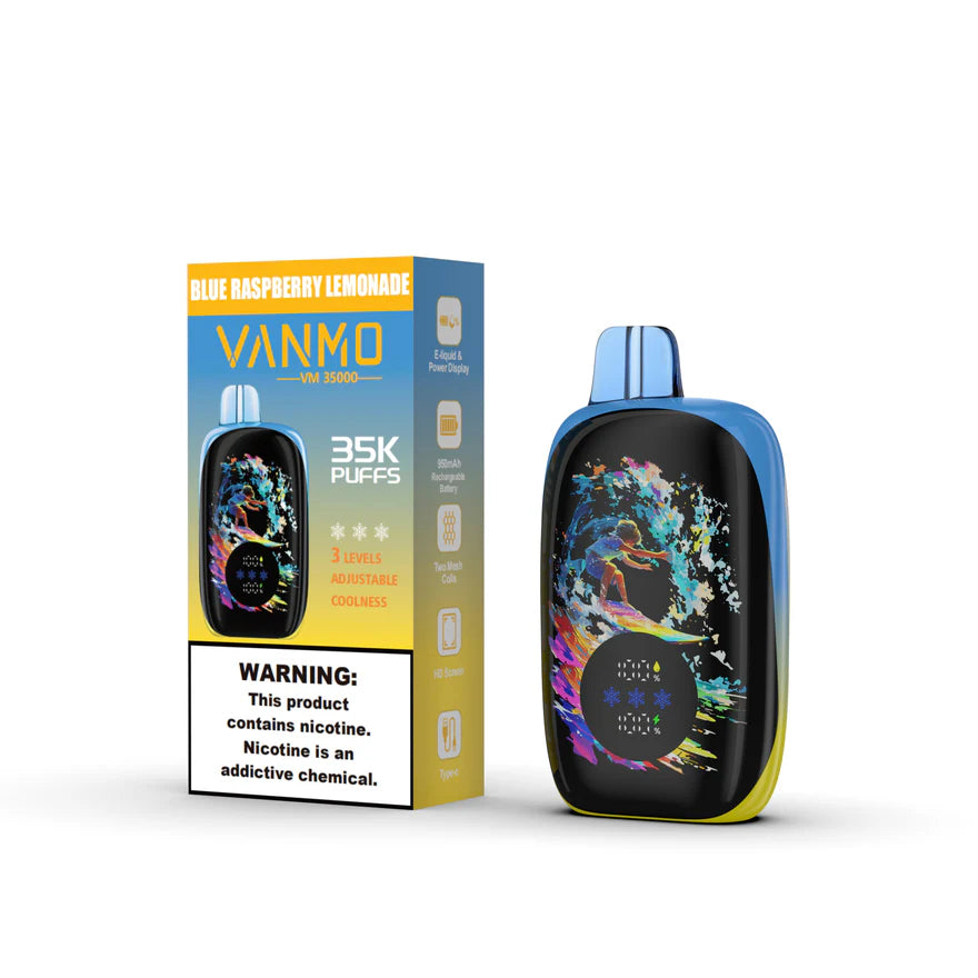 Vanmo VM35K Disposable - Blue RaspBerry Lemonade