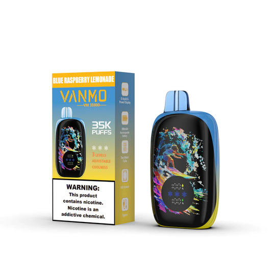 Vanmo VM35K Disposable - Blue RaspBerry Lemonade