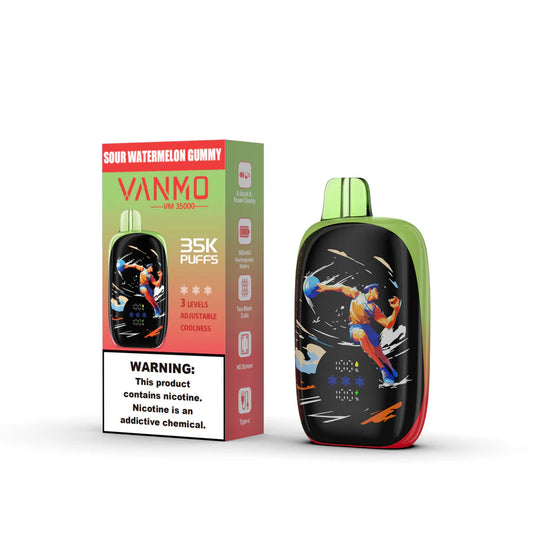 Vanmo VM35K Disposable - Sour Watermelon Gummy