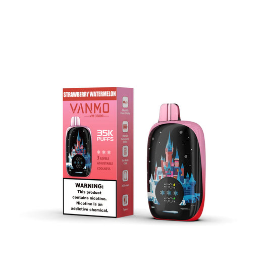 Vanmo VM35K Disposable - Strawberry Watermelon