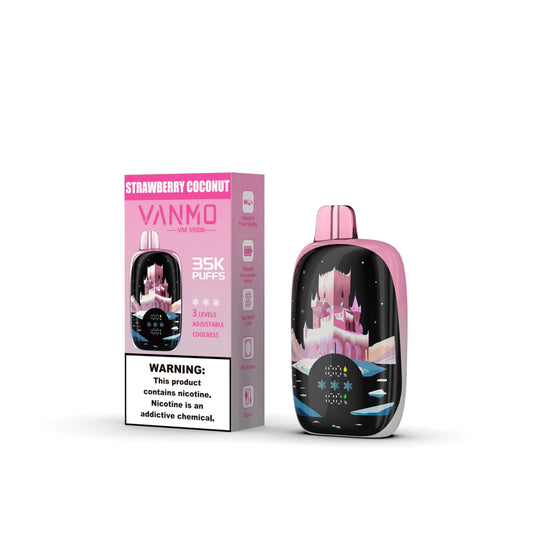 Vanmo VM35K Disposable - Strawberry Coconut