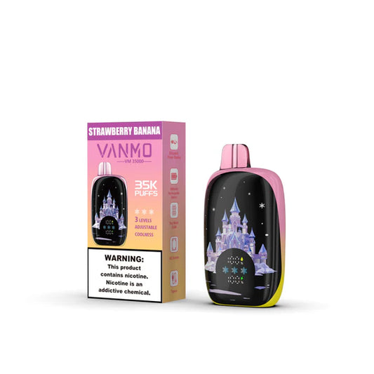Vanmo VM35K Disposable - Strawberry Banana