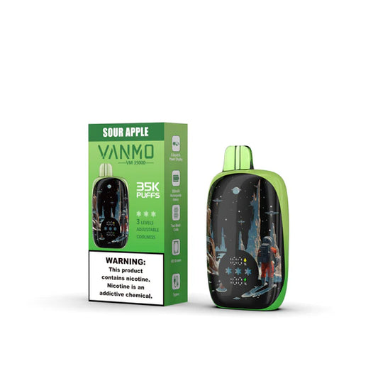 Vanmo VM35K Disposable - Sour Apple