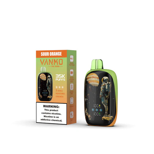 Vanmo VM35K Disposable - Sour Orange