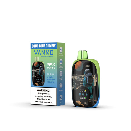 Vanmo VM35K Disposable - Sour Blue Gummy