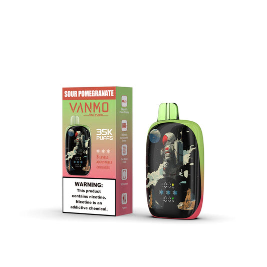 Vanmo VM35K Disposable - Sour Pomegranate