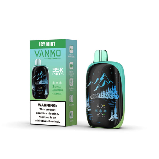 Vanmo VM35K Disposable - Icy Mint