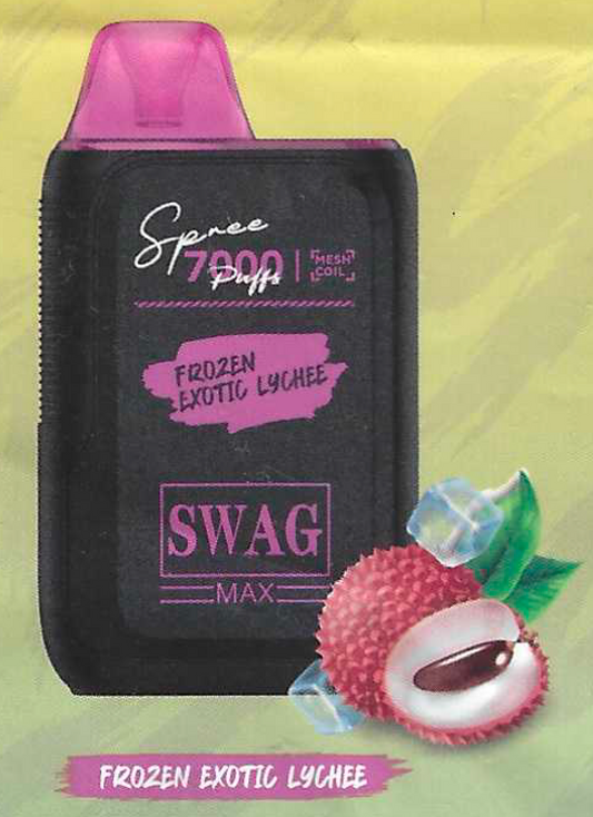 SWAG MAX 7K FROZEN EXOTIC LYCHEE