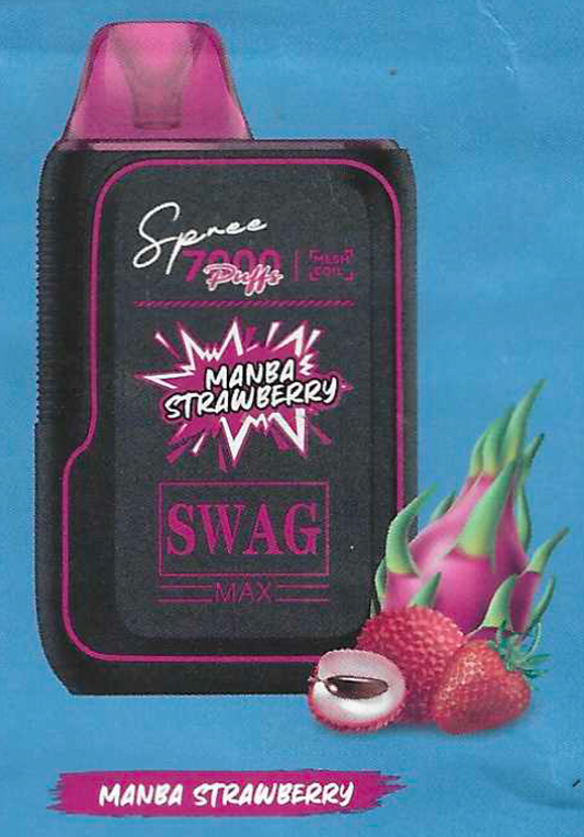 SWAG MAX 7K MANBA STRAWBERRY