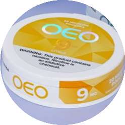 OEO POUCHES 9MG - CITRUS