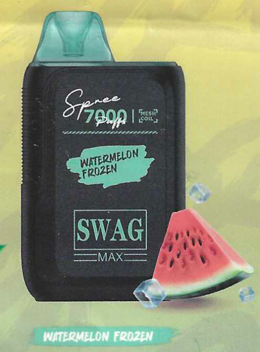 SWAG MAX 7K WATERMELON FROZEN