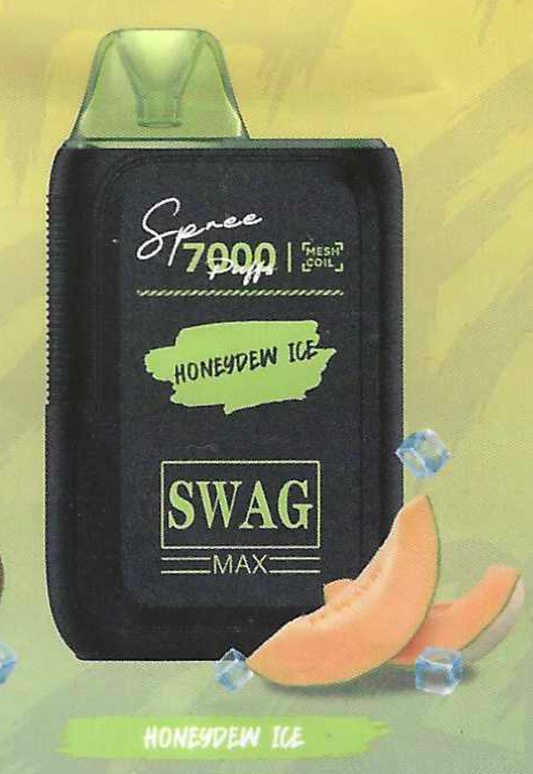 SWAG MAX 7K HONEYDEW ICE