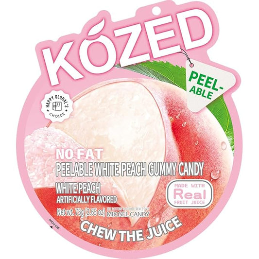 KOZED Candy - WhitePeach