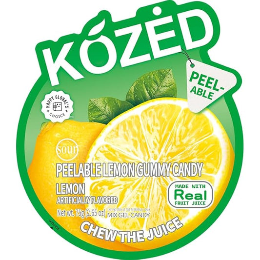 KOZED Candy - Lemon