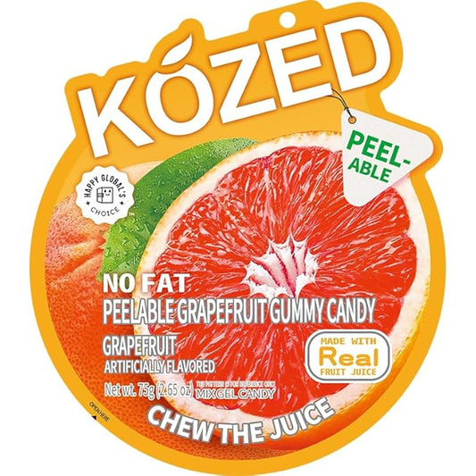 KOZED Candy - GrapeFruit
