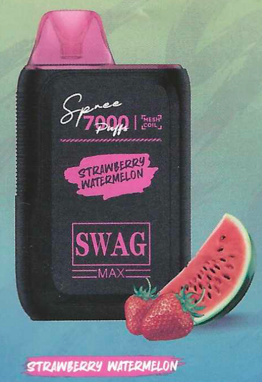 SWAG MAX 7K STRAWBERRY WATERMELON