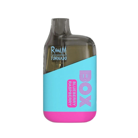RANDM TORNADO BOX 10K VAPE Blueberry Raspberry