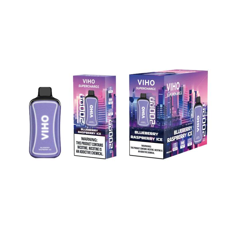VIHO 20K BLUEBERRY RASBERRY ICE