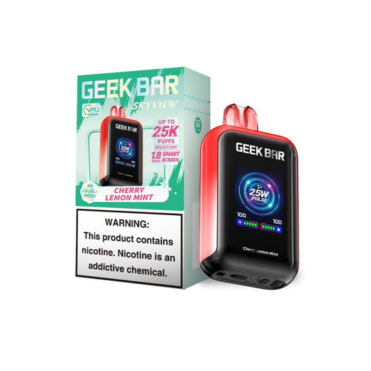 GEEK BAR SkyView 25k - Cherry Lemon Mint