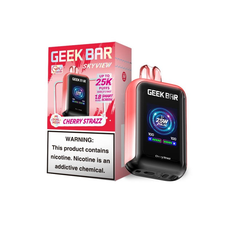GEEK BAR SkyView 25k - Cherry Strazz