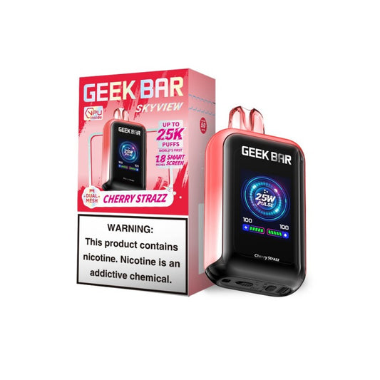 GEEK BAR SkyView 25k - Cherry Strazz