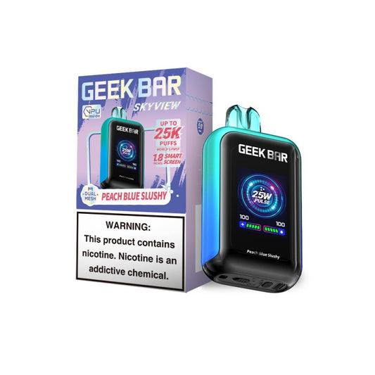 GEEK BAR SkyView 25k - Peach Blue slushy