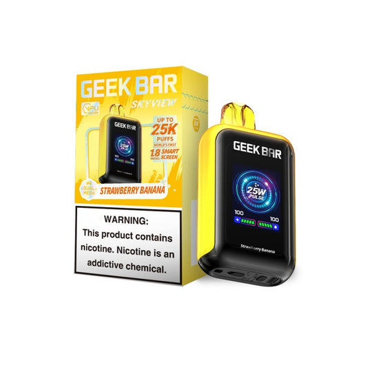 GEEK BAR SkyView 25k - Strawberry Banana