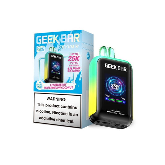 GEEK BAR SkyView 25k - Strawberry Watermelon Coconut