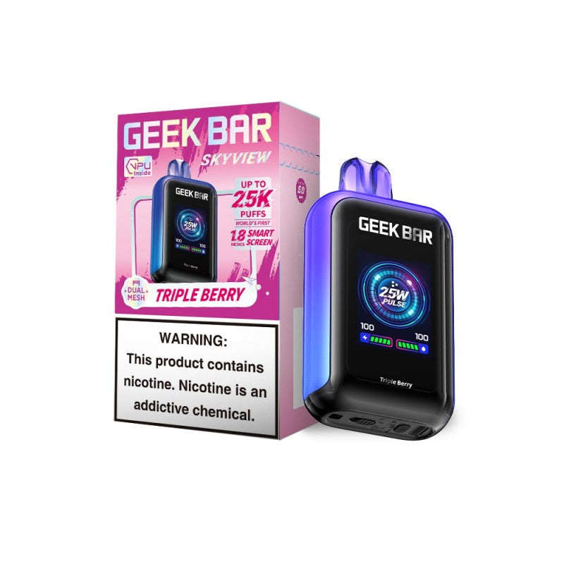 GEEK BAR SkyView 25k - Triple Berry