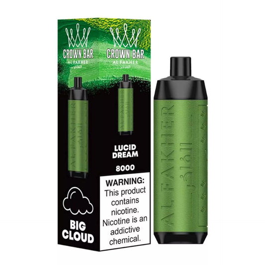 CROWN BAR AL FAKHER 8K Puffs - LUCID DREAM