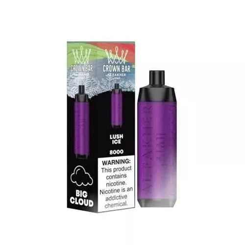 CROWN BAR AL FAKHER 8K Puffs - LUSH ICE