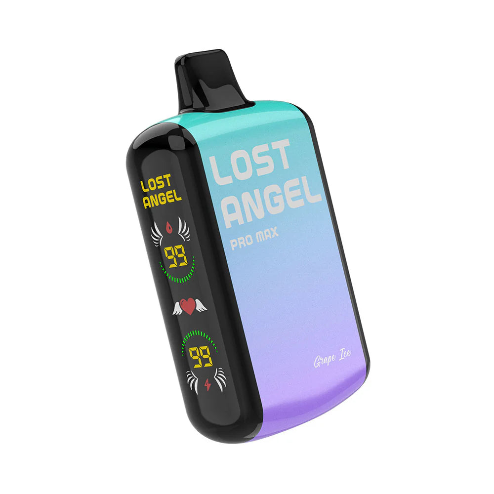 LOST ANGLE PRO MAX 20K GRAPE ICE