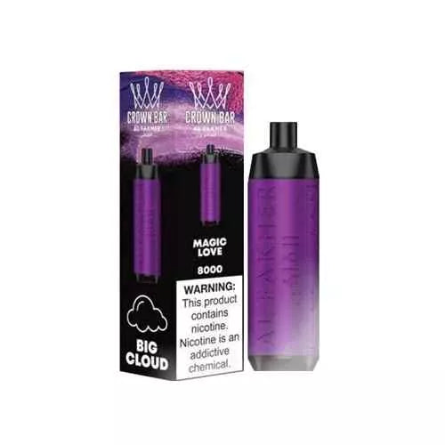 CROWN BAR AL FAKHER 8K Puffs - MAGIC LOVE