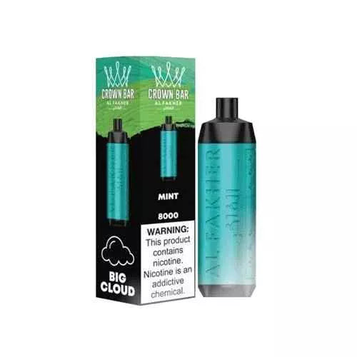 CROWN BAR AL FAKHER 8K Puffs - MINT