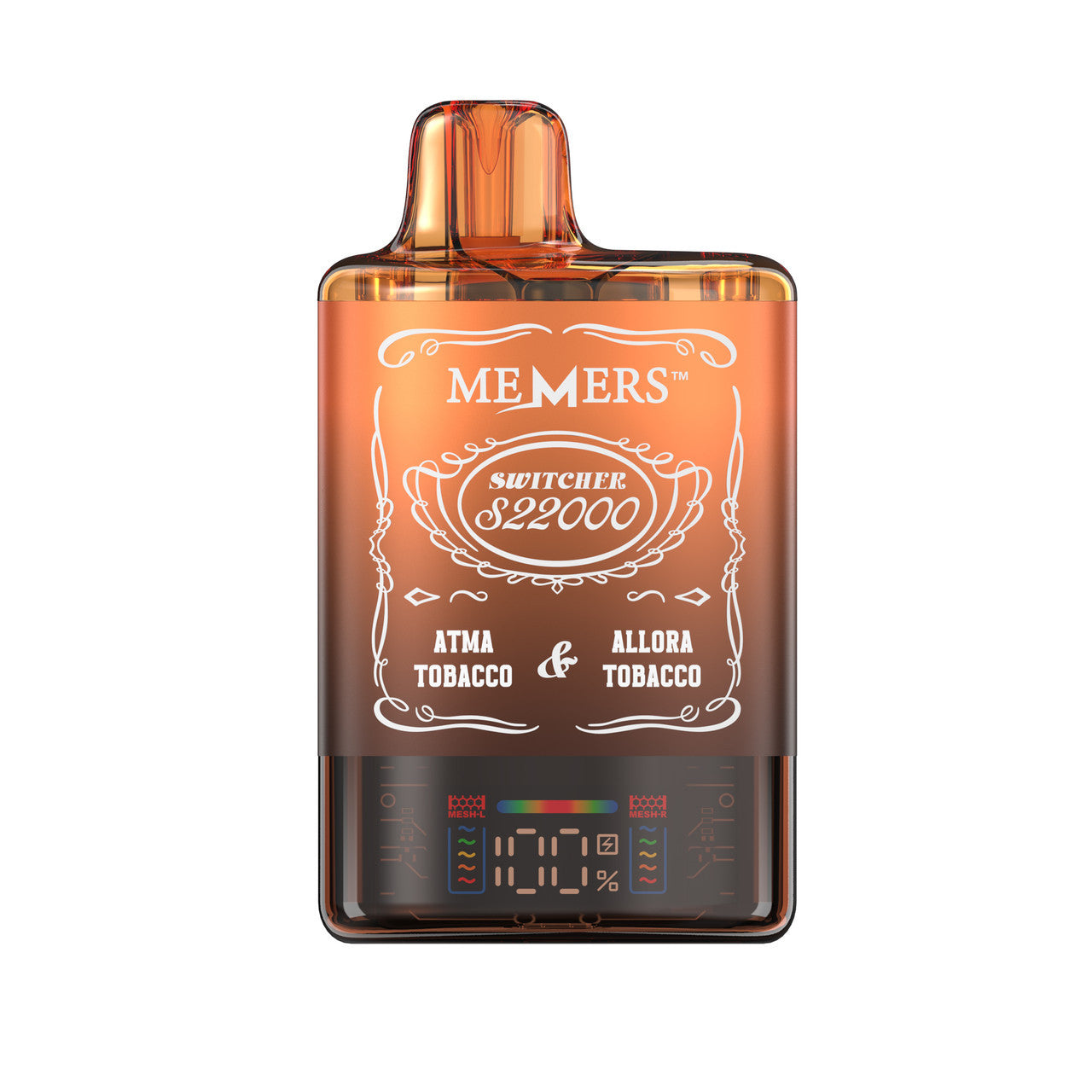 Memers Switchers S22000 Disposable Vape - Atma Tobacco & Allora Tobacco