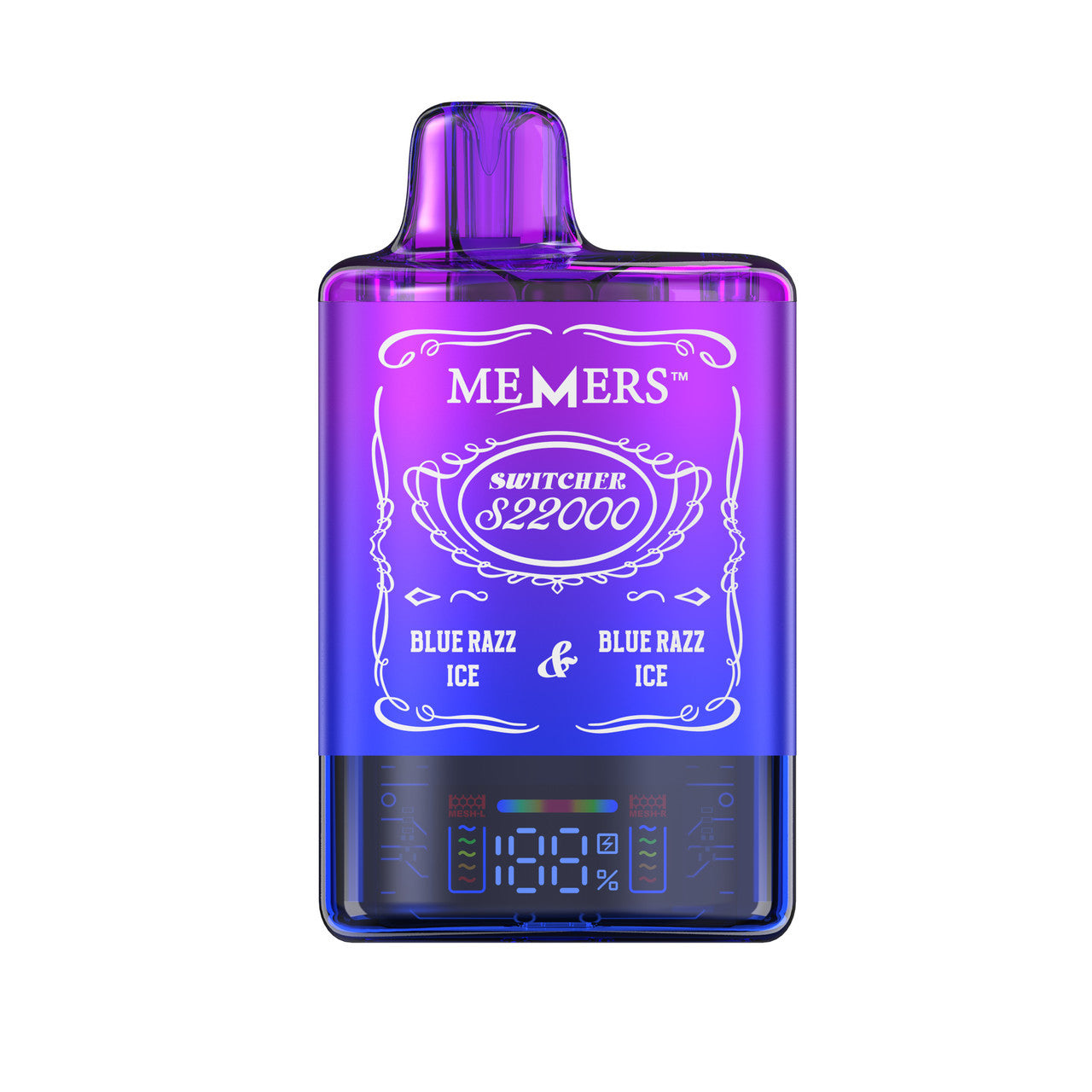 Memers Switchers S22000 Disposable Vape - Blue Razz Ice